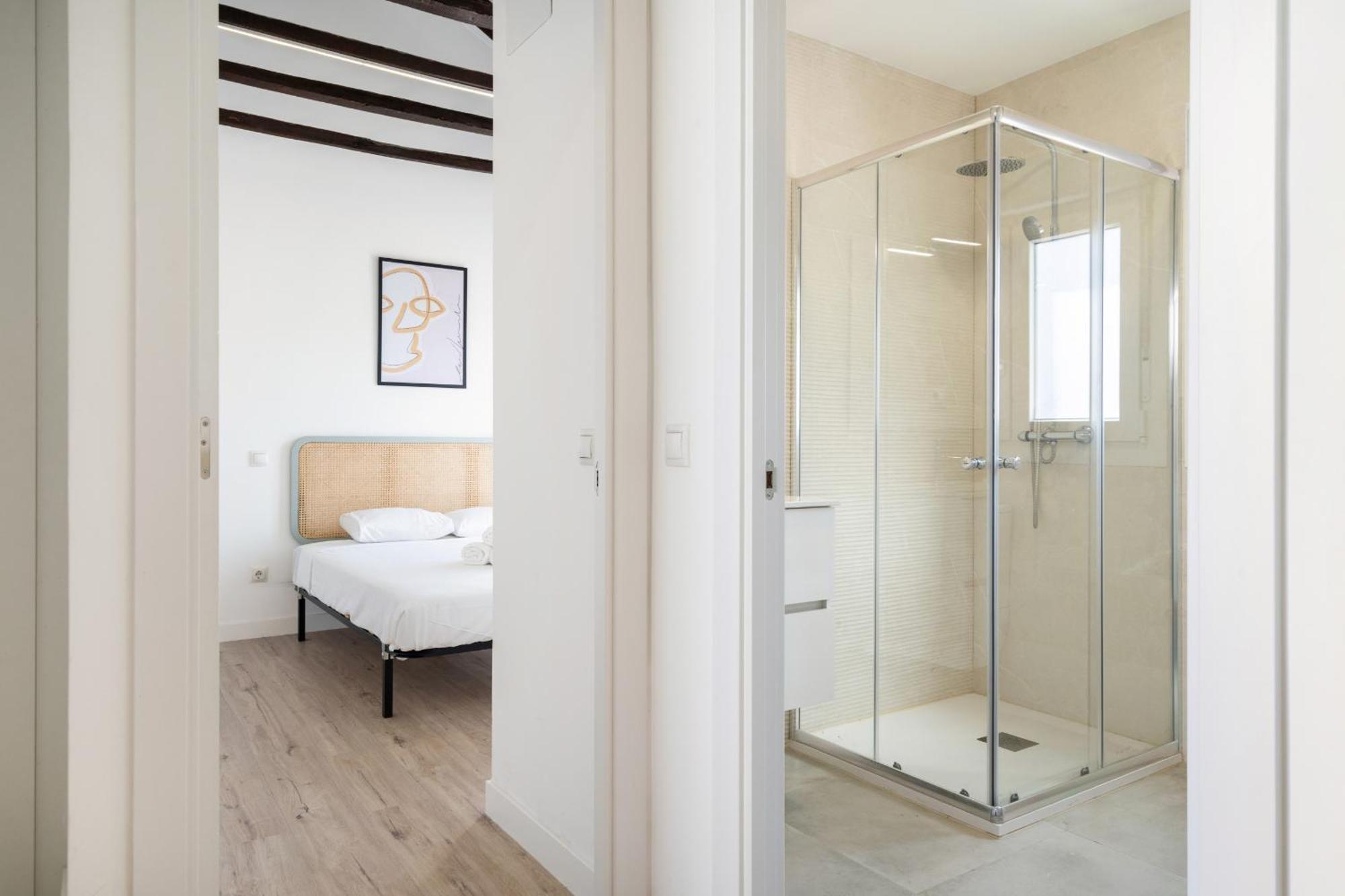 Apartamentos En La Avda De La Albufera Alquiler Temporal Madrid Exterior foto