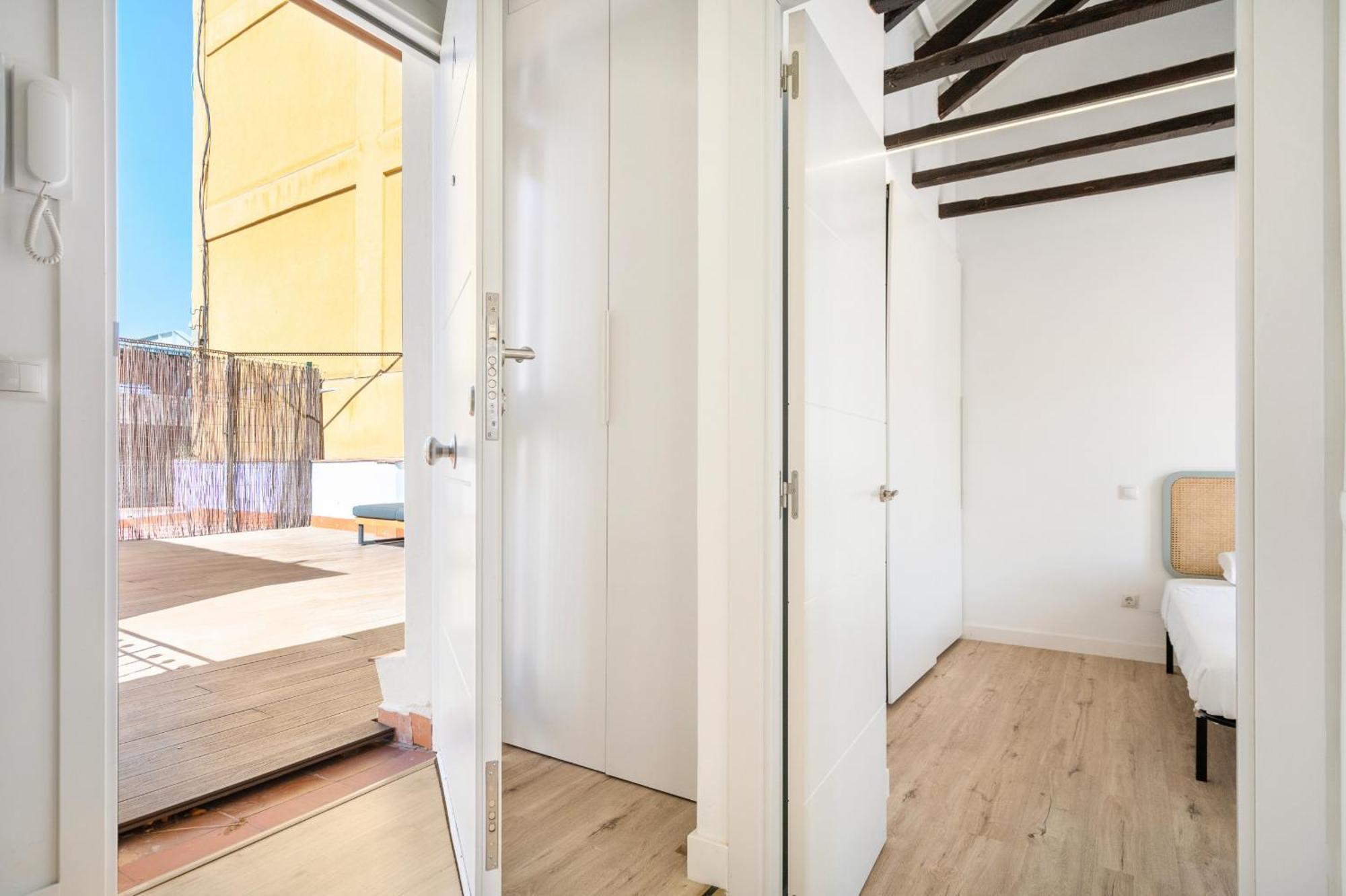 Apartamentos En La Avda De La Albufera Alquiler Temporal Madrid Exterior foto