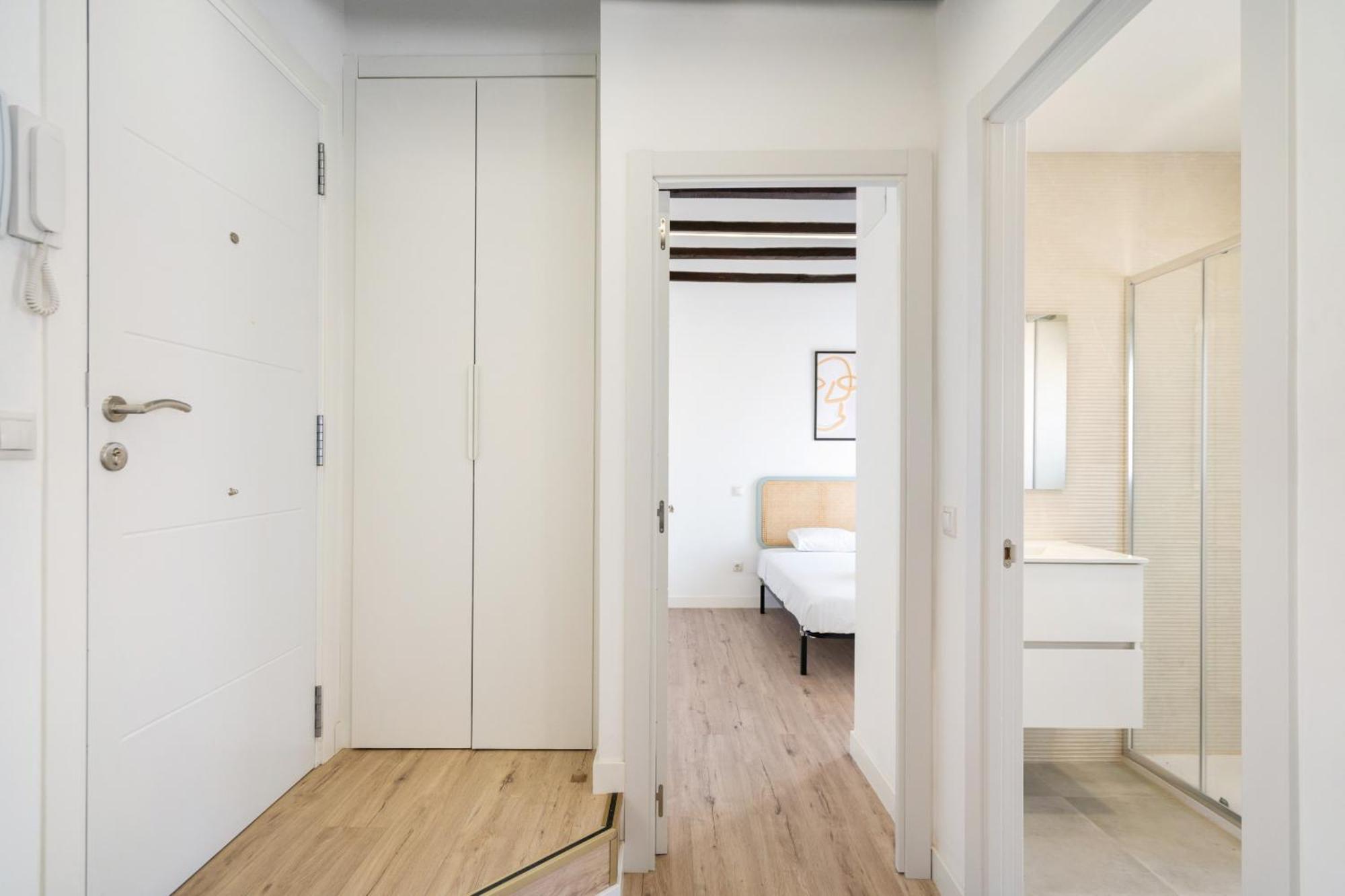 Apartamentos En La Avda De La Albufera Alquiler Temporal Madrid Exterior foto